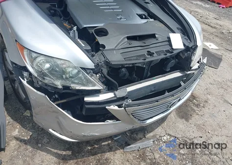 2008 Lexus Ls 460 from USA, damaged, VIN JTHBL46F785080803